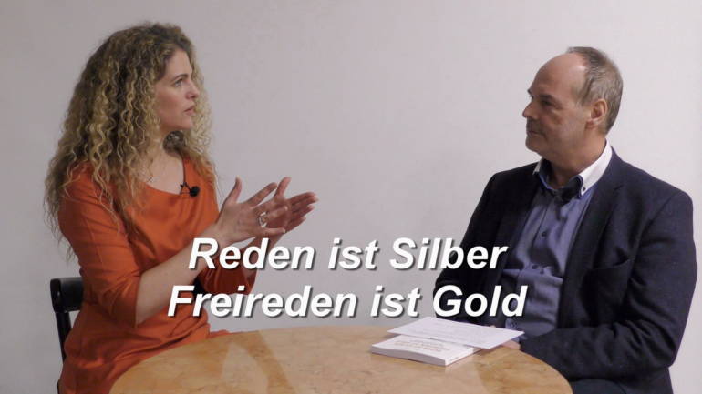 Folge 14: Margit Lieverz – Reden ist Silber Freireden ist Gold