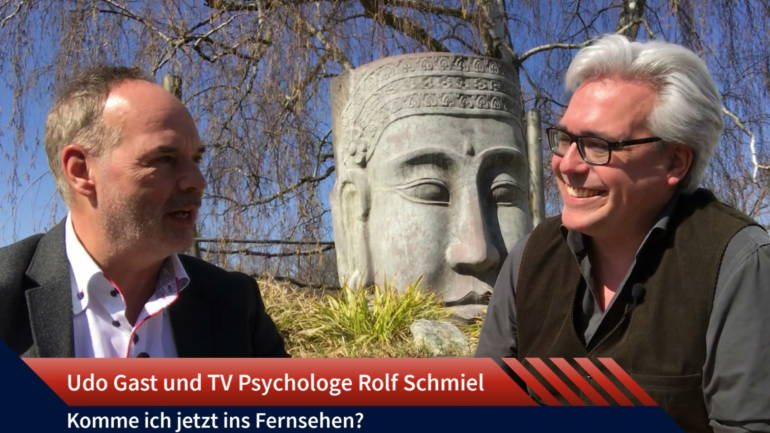 Folge 20: TV Psychologe Rolf Schmiel – Komme ich jetzt ins Fernsehen?