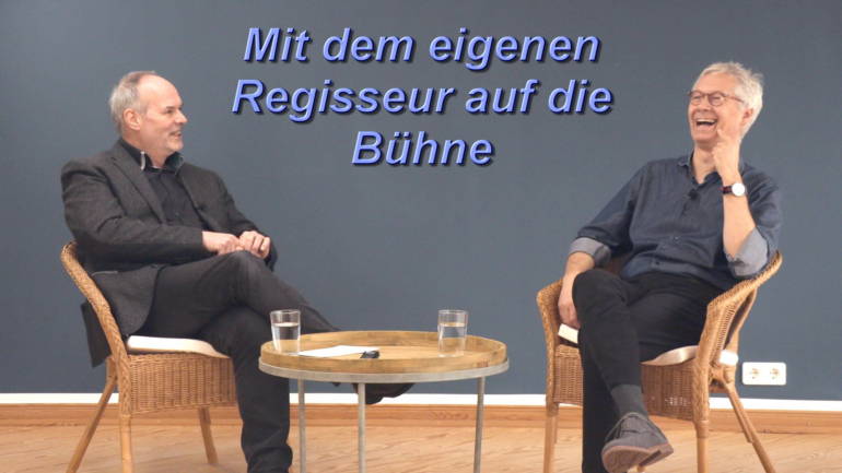 Folge 29: Matthias Messmer – Mit dem eigenen Regisseur auf die Bühne