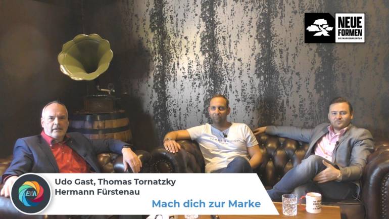 Folge 89: Hermann Fürstenau, Thomas Tornatzky – Mach dich zur Marke