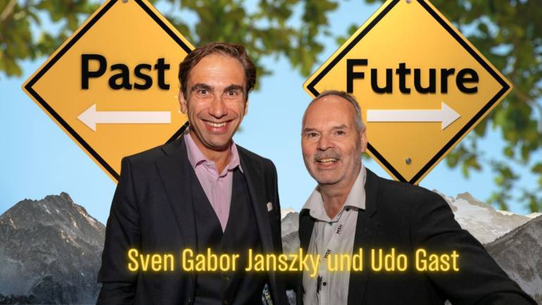 Folge 186: Sven Gabor Janszky – Zukunft passiert jetzt: Zeit 2b ahead zu sein