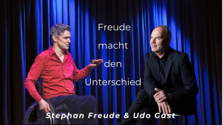Folge 189: Stephan Freude – Kultur der Zukunft: Freude macht den Unterschied