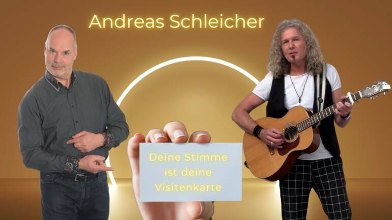 Folge 192: Andreas Schleicher – Deine Stimme ist deine Visitenkarte