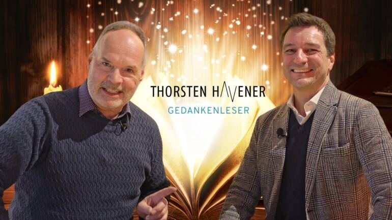 Folge 196: Thorsten Havener – Gedankenleser: Ich weiss, was du denkst!