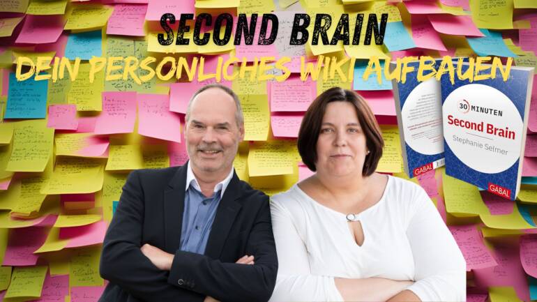 Folge 199: Stephanie Selmer – Second Brain – dein persönliches Wiki aufbauen